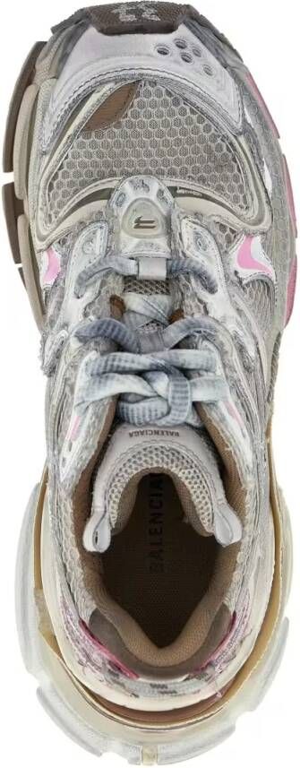 Balenciaga Low-Top Sneakers 'Runner 2.0' Sneakers in grijs