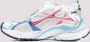Balenciaga Low-Top Sneakers Runner Multicolor Polyurethane Sneakers in wit - Thumbnail 2