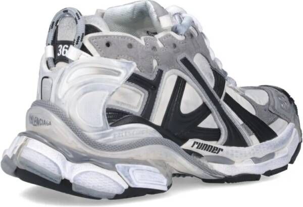 Balenciaga Low-Top Sneakers Runner' Sneakers – Grey in grijs