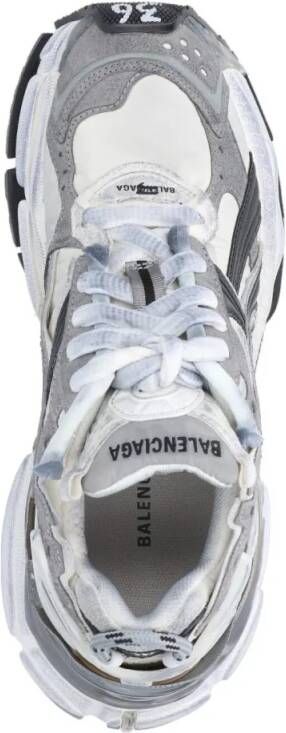 Balenciaga Low-Top Sneakers Runner' Sneakers – Grey in grijs