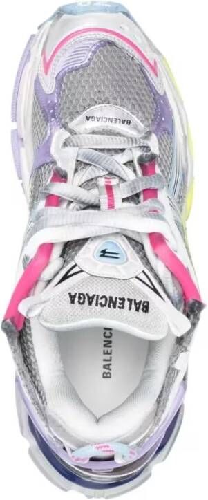 Balenciaga Low-Top Sneakers Sneaker Runner Gradient in grijs