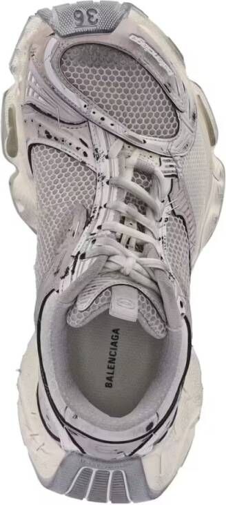 Balenciaga Low-Top Sneakers "Stapler" Sneakers – Beige in grijs