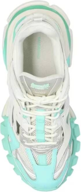 Balenciaga Low-Top Sneakers Track 2 Open Logo Sneakers in wit