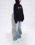 Balenciaga Low-Top Sneakers Track 2 Open Logo Sneakers in wit - Thumbnail 3