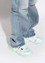 Balenciaga Low-Top Sneakers Track 2 Open Logo Sneakers in wit - Thumbnail 4