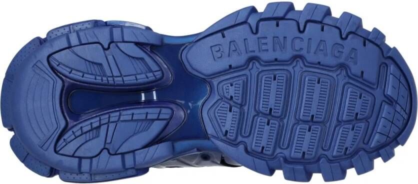 Balenciaga Low-Top Sneakers Track Sneakers Blue in blauw