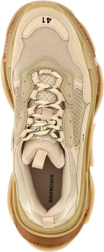 Balenciaga Low-Top Sneakers 'Triple S' Sneakers in beige