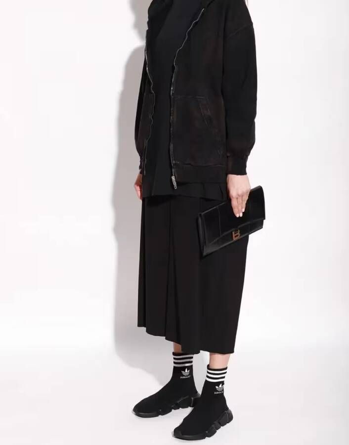 Balenciaga Low-Top Sneakers X Adidas Speed Sneakers in zwart