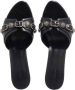 Balenciaga Pumps & high heels Cagole 50MM Sandal in zwart - Thumbnail 3