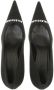 Balenciaga Pumps & high heels Logo Pumps in zwart - Thumbnail 2