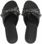 Balenciaga Sandalen Cagole Sandals in zwart - Thumbnail 2