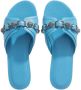 Balenciaga Sandalen Cagole Sandals in blauw - Thumbnail 2