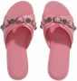 Balenciaga Sandalen Cagole Sandals in poeder roze - Thumbnail 2