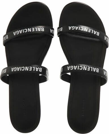 Balenciaga Sandalen Flat Sandals in zwart