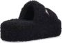 Balenciaga Sandalen "Furry" Slide Sandals – Black in zwart - Thumbnail 2