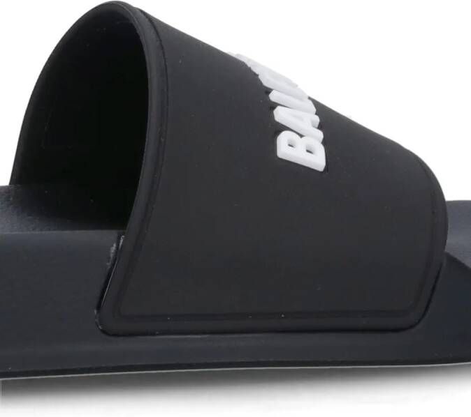 Balenciaga Sandalen "Pool Side" Slide Sandals – Black in zwart