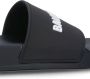 Balenciaga Sandalen "Pool Side" Slide Sandals – Black in zwart - Thumbnail 2