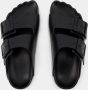 Balenciaga Sandalen Sunday Sandals Leather Black in zwart - Thumbnail 6