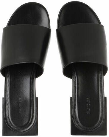 Balenciaga Slippers & Mules Box Mule in zwart