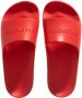 Balenciaga Slippers Chunky Platform Slide in rood - Thumbnail 2