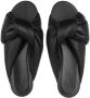 Balenciaga Slippers Drapy Sandal in zwart - Thumbnail 2