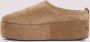 Balenciaga Slippers & Mules Plush Calf Leather Slippers in bruin - Thumbnail 2