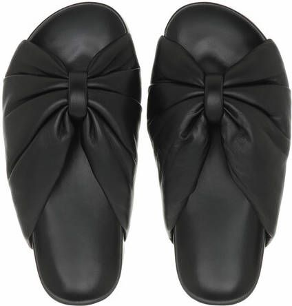 Balenciaga Slippers Puffy Slides in zwart
