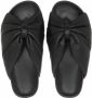 Balenciaga Slippers Puffy Slides in zwart - Thumbnail 2