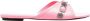 Balenciaga Slippers & Mules Sandals Pink in poeder roze - Thumbnail 2