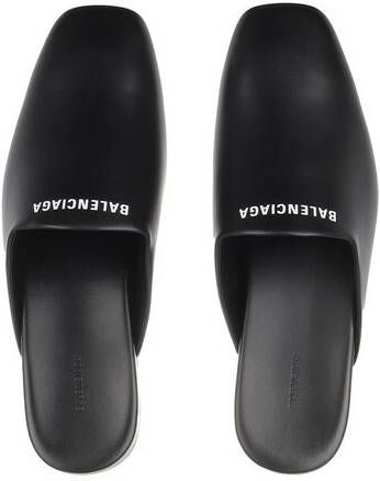 Balenciaga Slippers Slide Mule in zwart