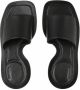 Balenciaga Slippers Void Flat Sandals in zwart - Thumbnail 2