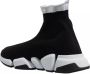 Balenciaga Sneakers Sock-Sneaker "Speed 2.0" in zwart - Thumbnail 3