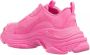 Balenciaga Sneakers Triple S Sneaker in roze - Thumbnail 3