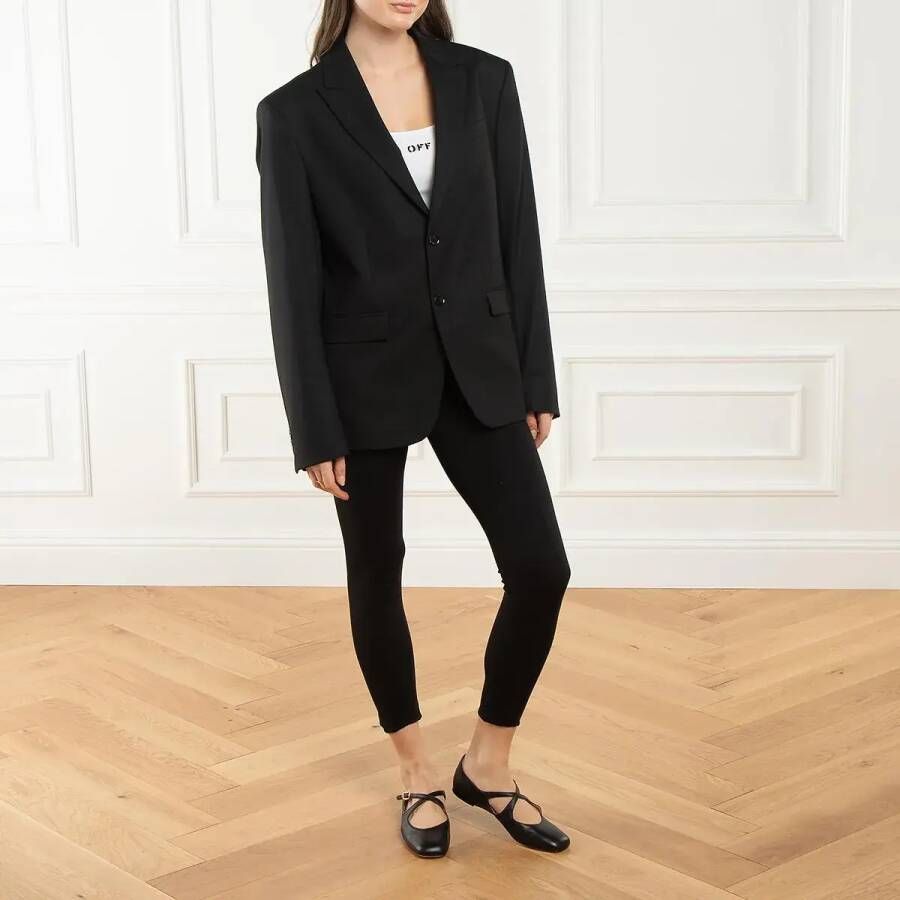 Bally Ballerinas Beliska in zwart