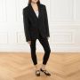 Bally Zwarte Leren Ballerina Platte Schoenen Black Dames - Thumbnail 6