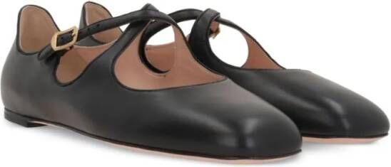 Bally Ballerinas Beliska in zwart