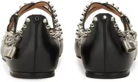 Bally Beliska Ballerina Flats in zwart