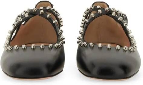 Bally "Beliska" Dancer Flats in zwart