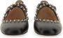 Bally "Beliska" Dancer Flats in zwart - Thumbnail 2