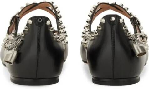 Bally "Beliska" Dancer Flats in zwart