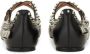 Bally "Beliska" Dancer Flats in zwart - Thumbnail 3