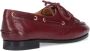 Bally Buffalo Leather Slip-On Moccasins With Tonal Logo in bruin - Thumbnail 2