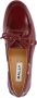 Bally Buffalo Leather Slip-On Moccasins With Tonal Logo in bruin - Thumbnail 3