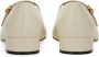 Bally Hoge hakken Classic Mary Jane Pumps in crème - Thumbnail 2