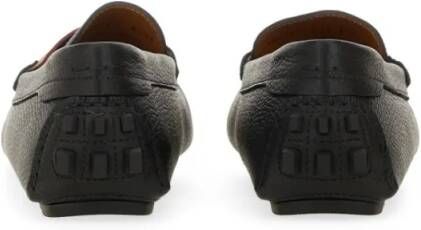 Bally "Kerbs" Driver Loafers in zwart
