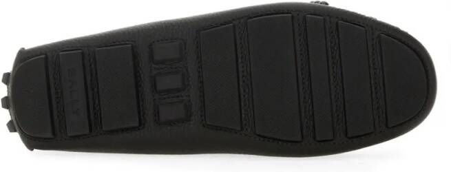 Bally "Kerbs" Driver Loafers in zwart