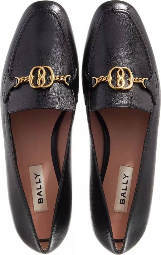 Bally Loafers & ballerina schoenen Obrien in zwart