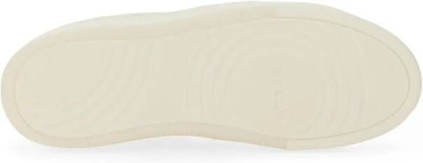 Bally Low-Top Sneakers "Ronnie" Sneaker in wit