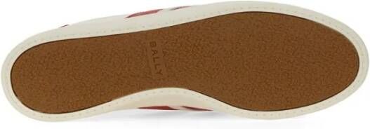 Bally Low-Top Sneakers "Tyger" Sneaker in wit
