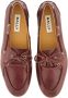 Bally Moccasin Plume With Polished Leather Upper And Dec in bruin - Thumbnail 4